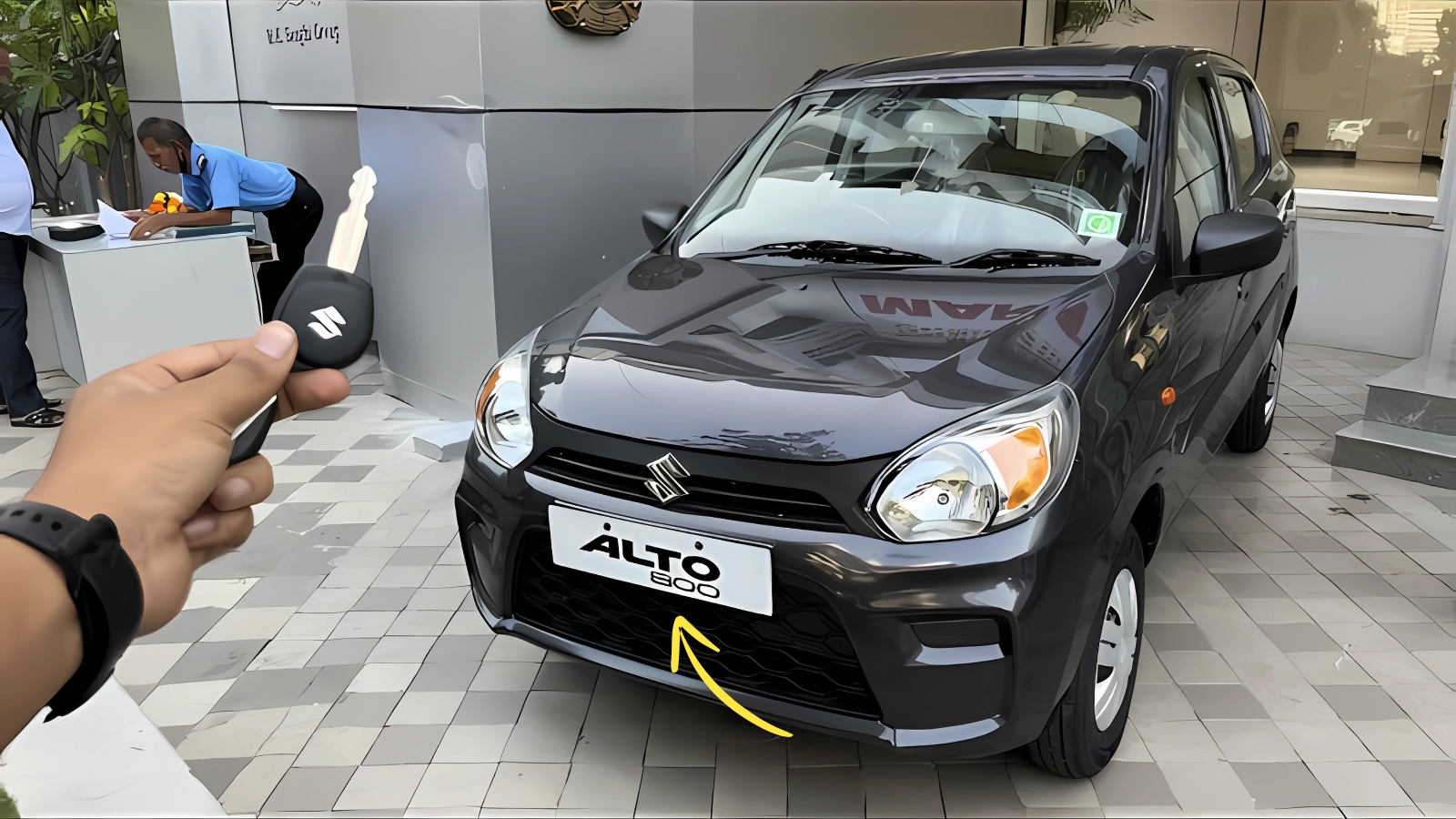 Maruti Alto 800
