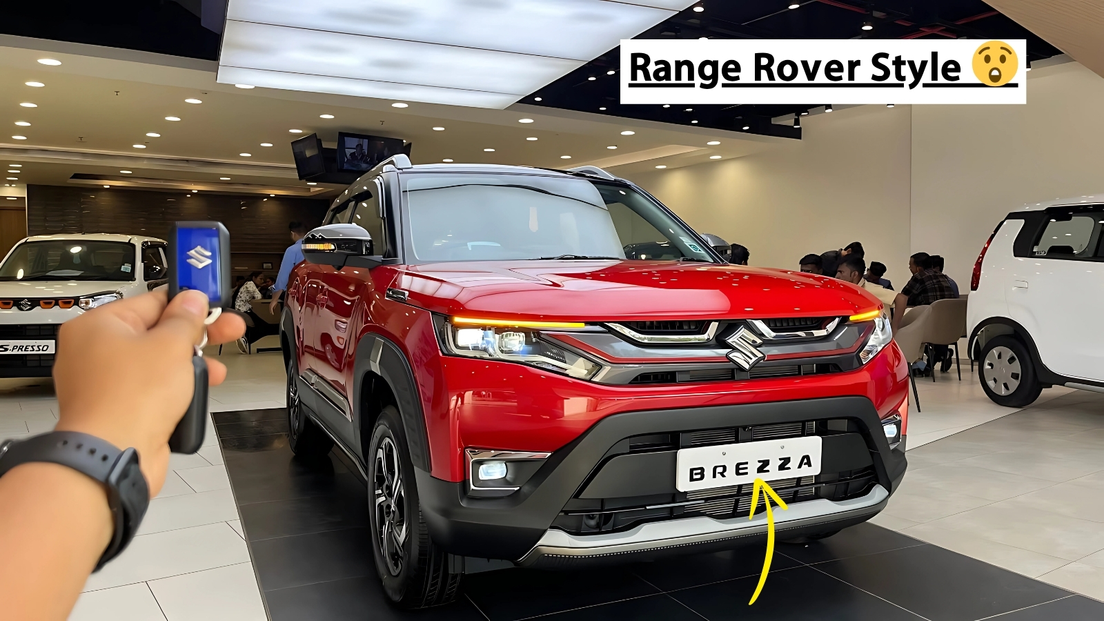 Maruti Suzuki Brezza