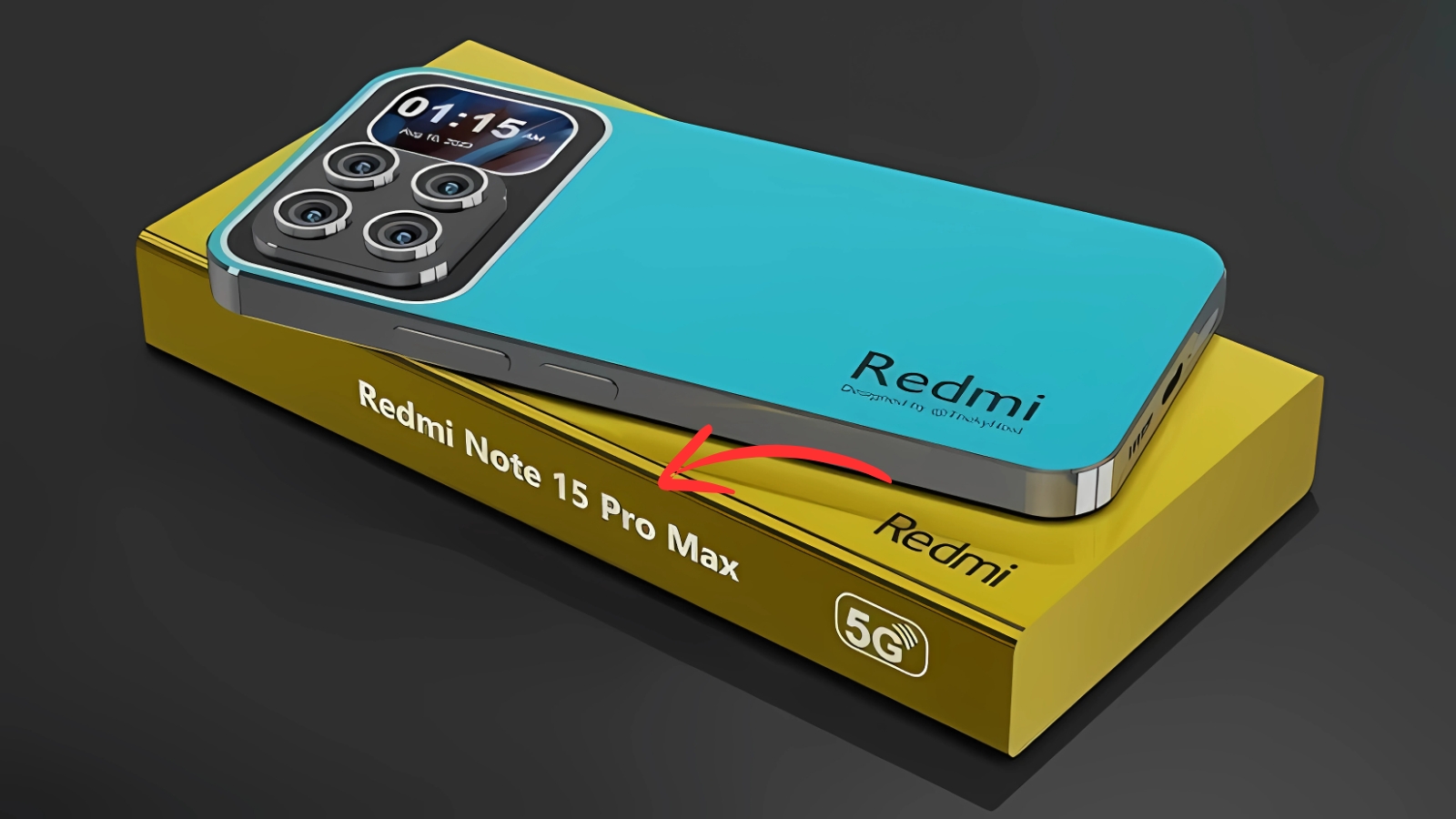 Redmi Note 15 Pro Max