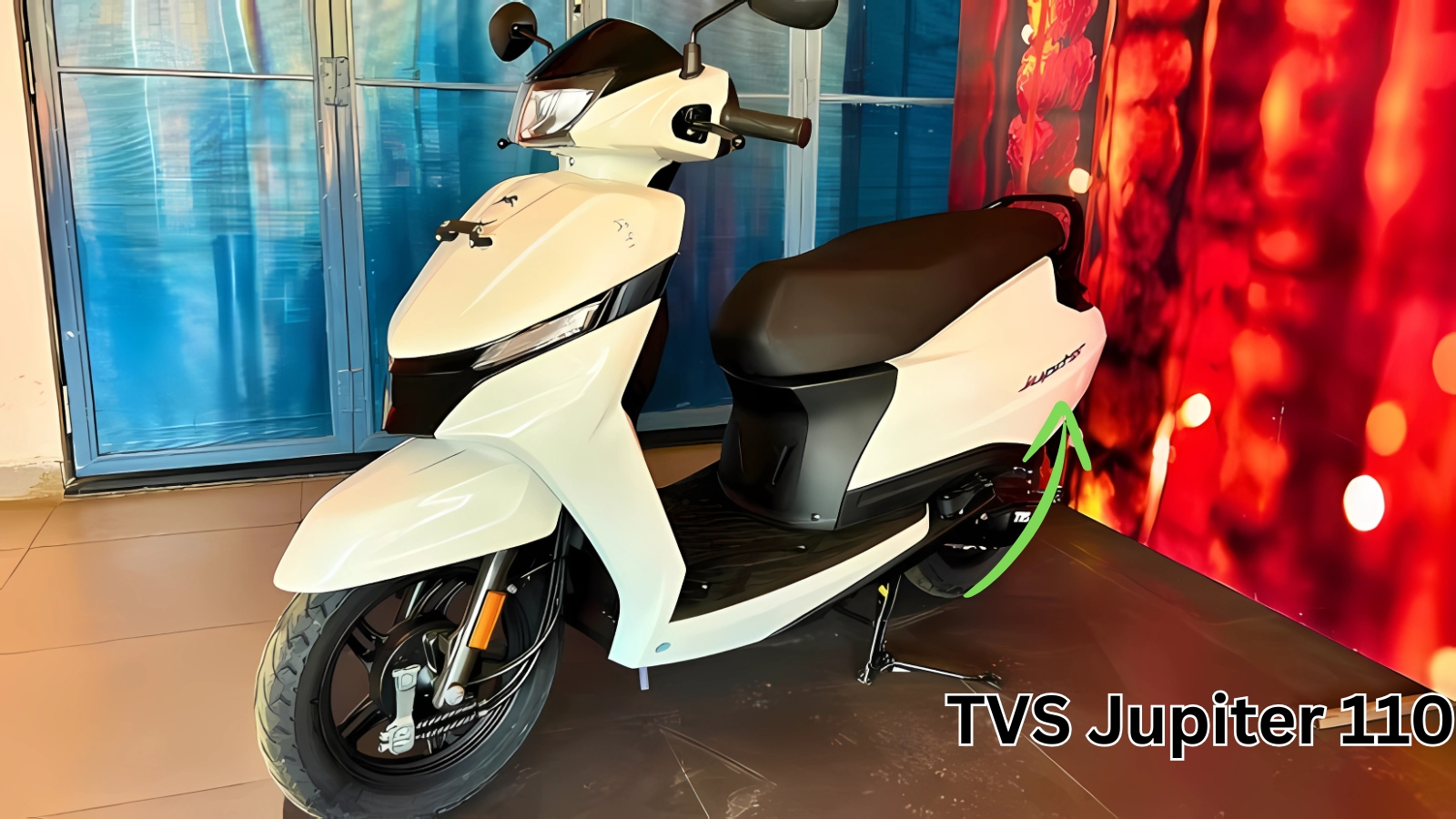 TVS Jupiter 110