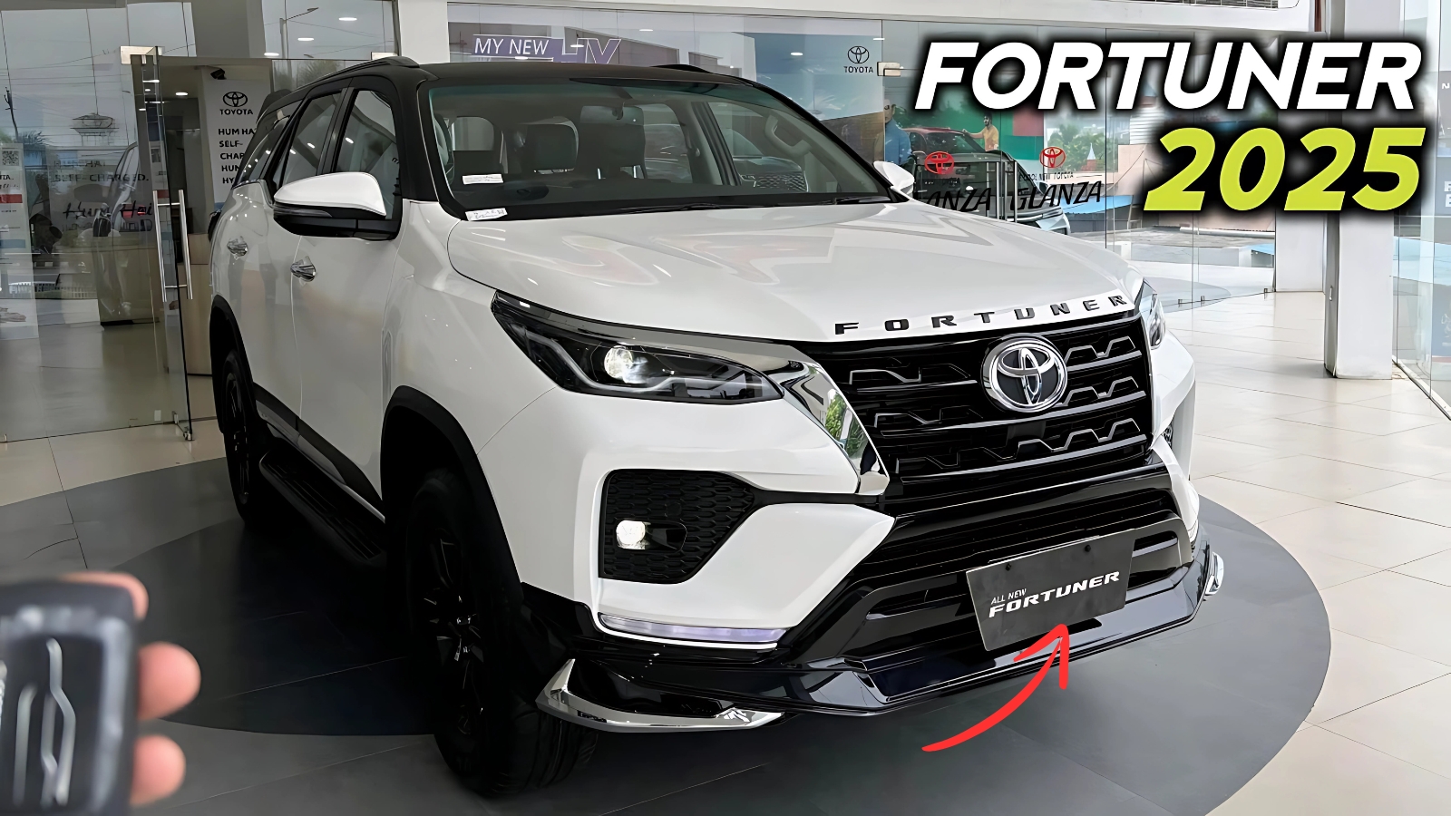 Toyota Fortuner Leader Edition