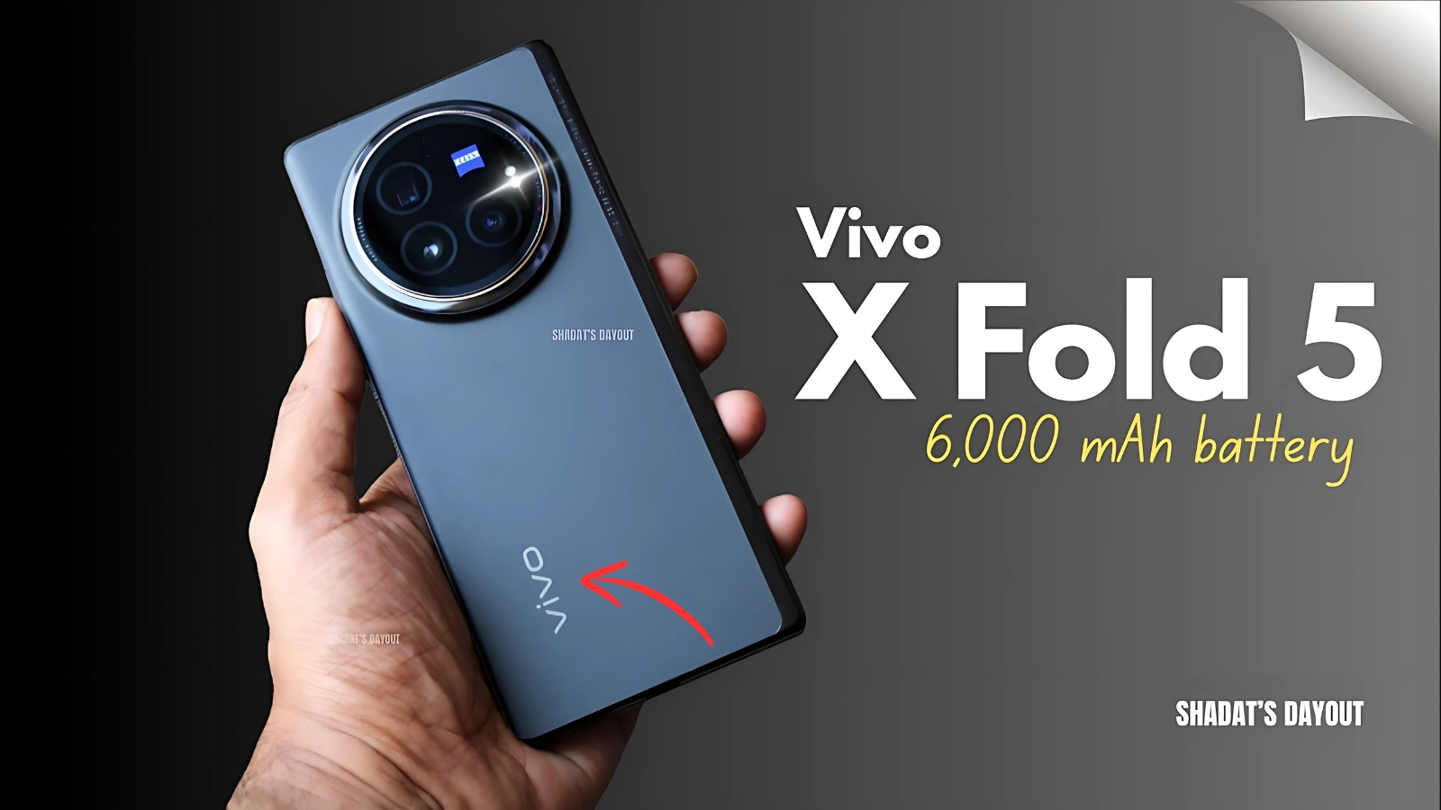 Vivo X Fold 5