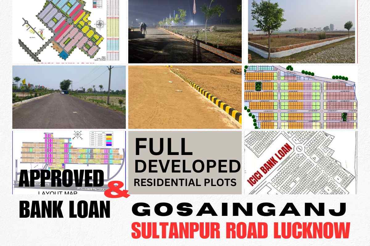 Investment plots in gosainganj, Budget Investment plots in gosainganj, Why to Invest in Gosainganj, Investment plots in gosainganj for sale