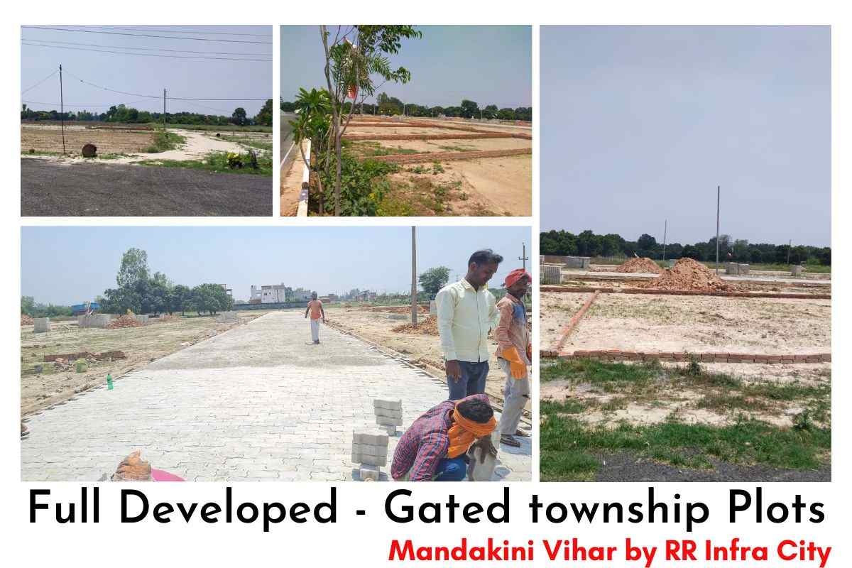 Residential plots in Gosainganj, Mandakini Vihar, Mandakini Vihar plots in gosainganj, Mandakini Vihar gosainganj, Mandakini Vihar lucknow, Mandakini Vihar township