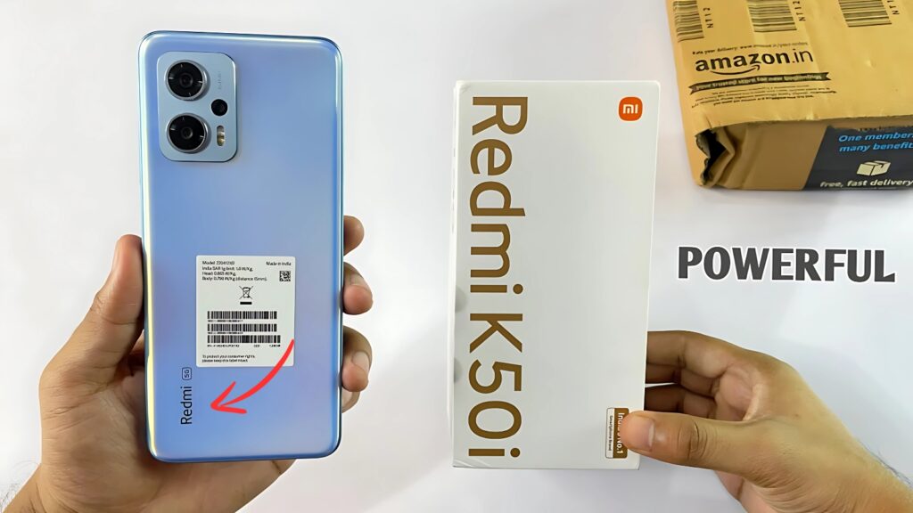 Redmi K50i