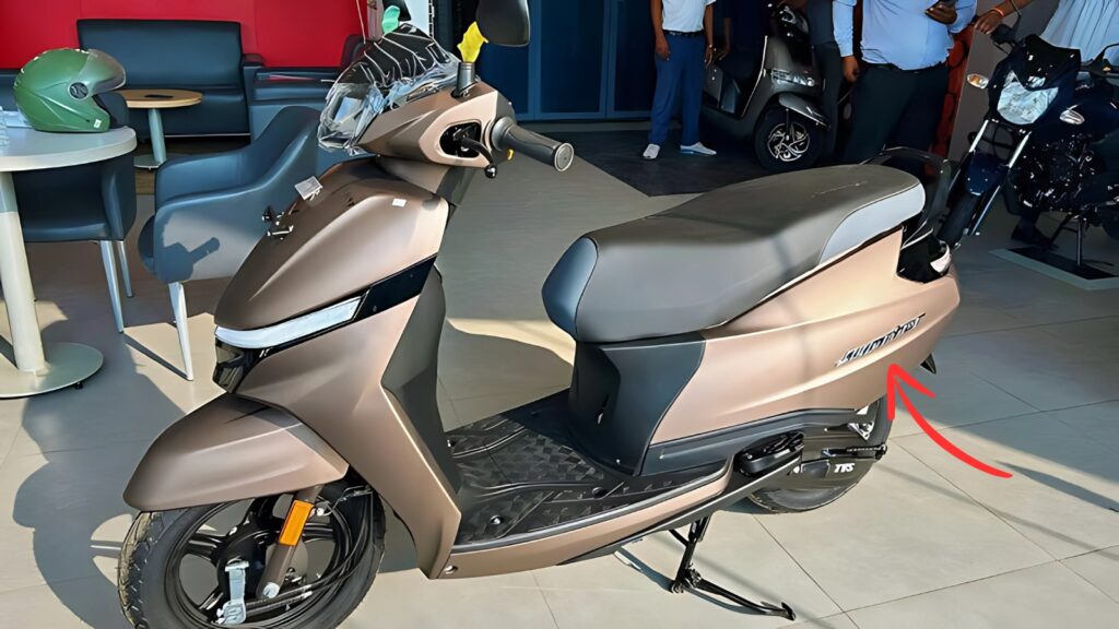 TVS Jupiter